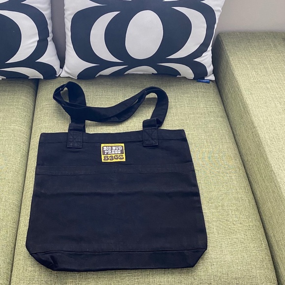 Big Bud Press Handbags - Big Bud Press Everyday Tote Bag Basic Black